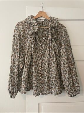 Doen Floral Hardy Top
